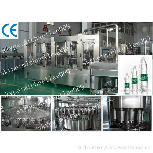 Drinking Water Filling Machine